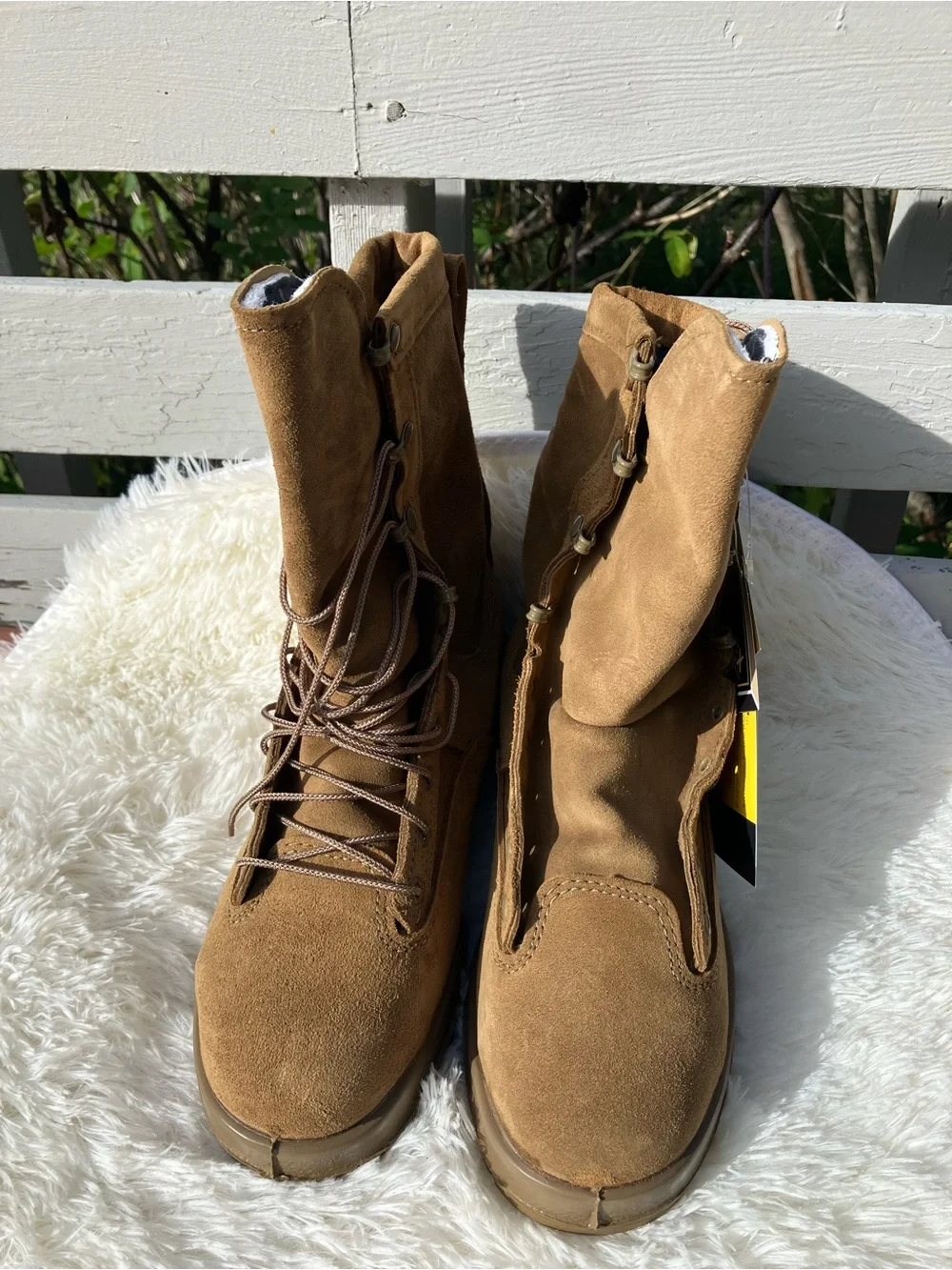New In Box Belleville C775ST Men’s Size 9 Wide Gore-Tex Steel Toe Boots 600 gram